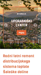 Mobile Screenshot of kp-velenje.si
