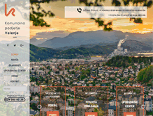Tablet Screenshot of kp-velenje.si